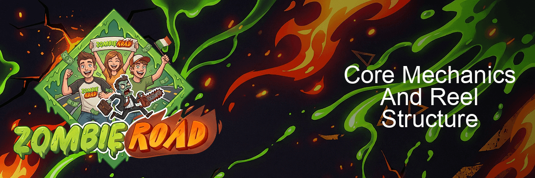 Zombie Road Core Mechanics And Reel Structure Zombie Road Core Mechanics And Reel Structure