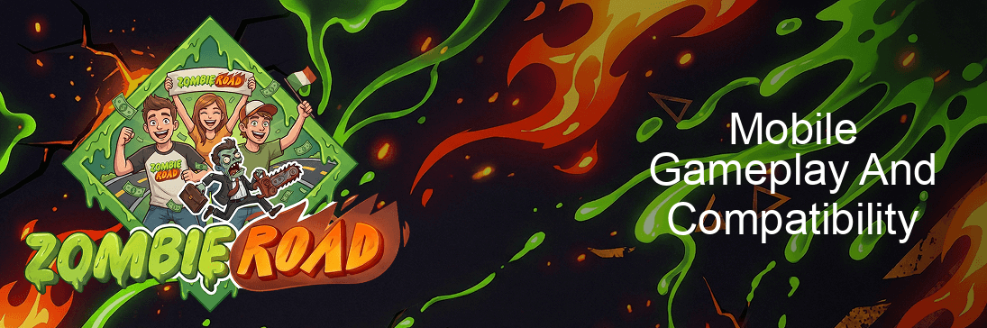 Zombie Road Mobile Gameplay And Compatibility Zombie Road Mobile Gameplay And Compatibility